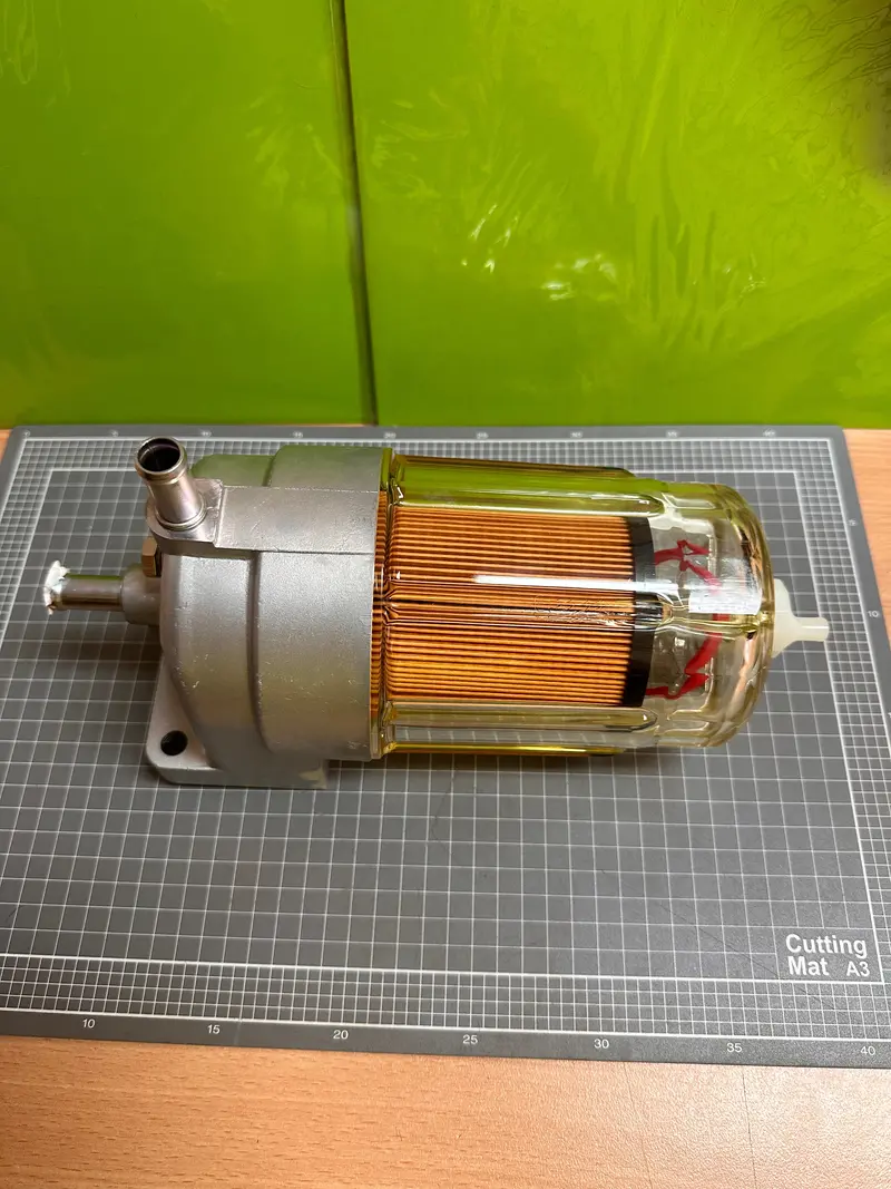 Hitachi 4679165 Filter, Fuel 1