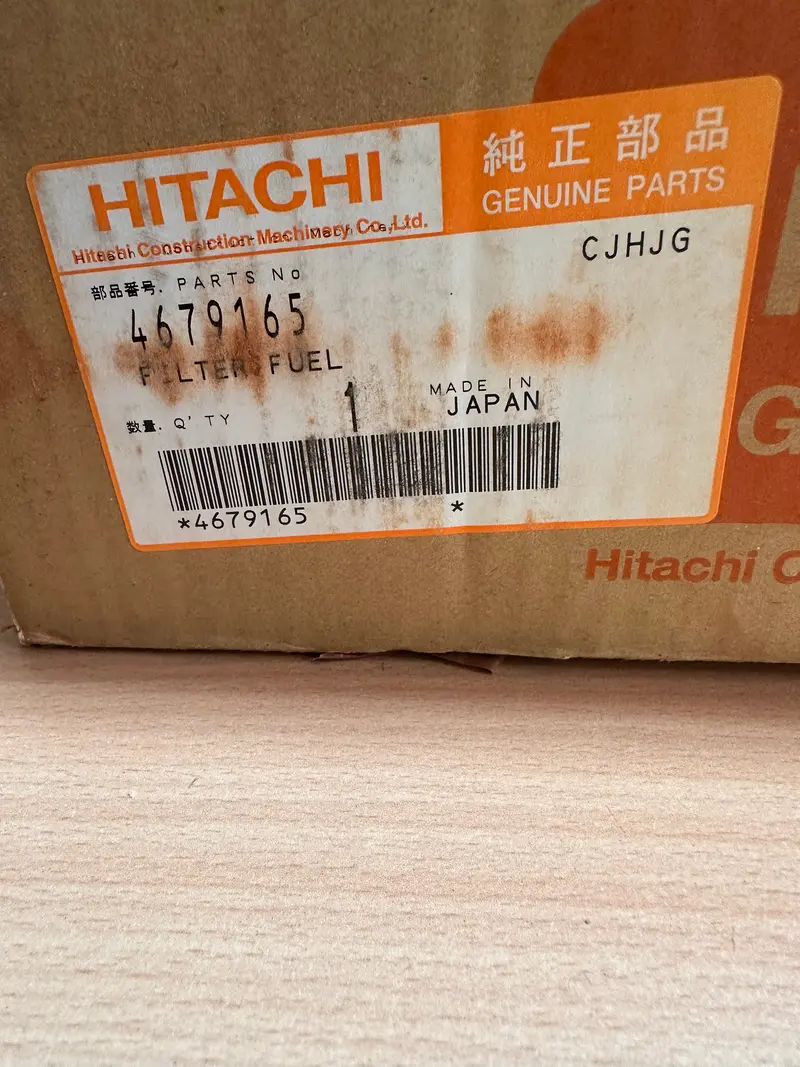 Hitachi 4679165 Filter, Fuel 2