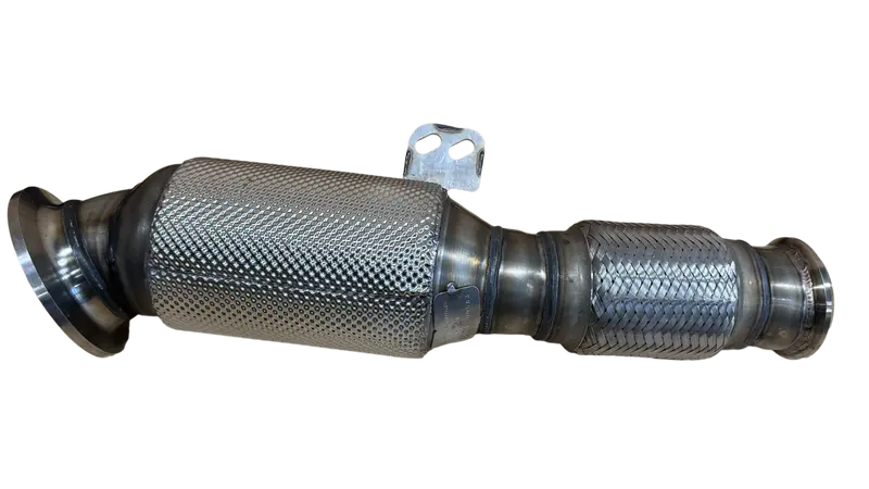 Hjs | B58 Gen 2 Ece Downpipe 300 Cell For Bmw 540I/640I/740I/840I/M340i/Z4/Toyota Supra 3.0 1