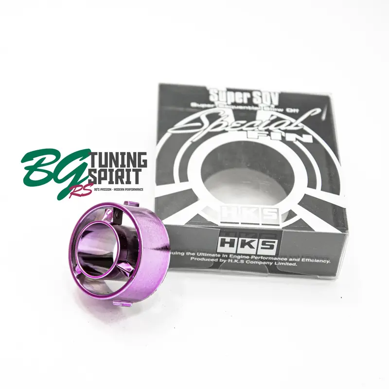 Hks Sqv Sequential Blow Off Valve Fin Insert (Purple) 1
