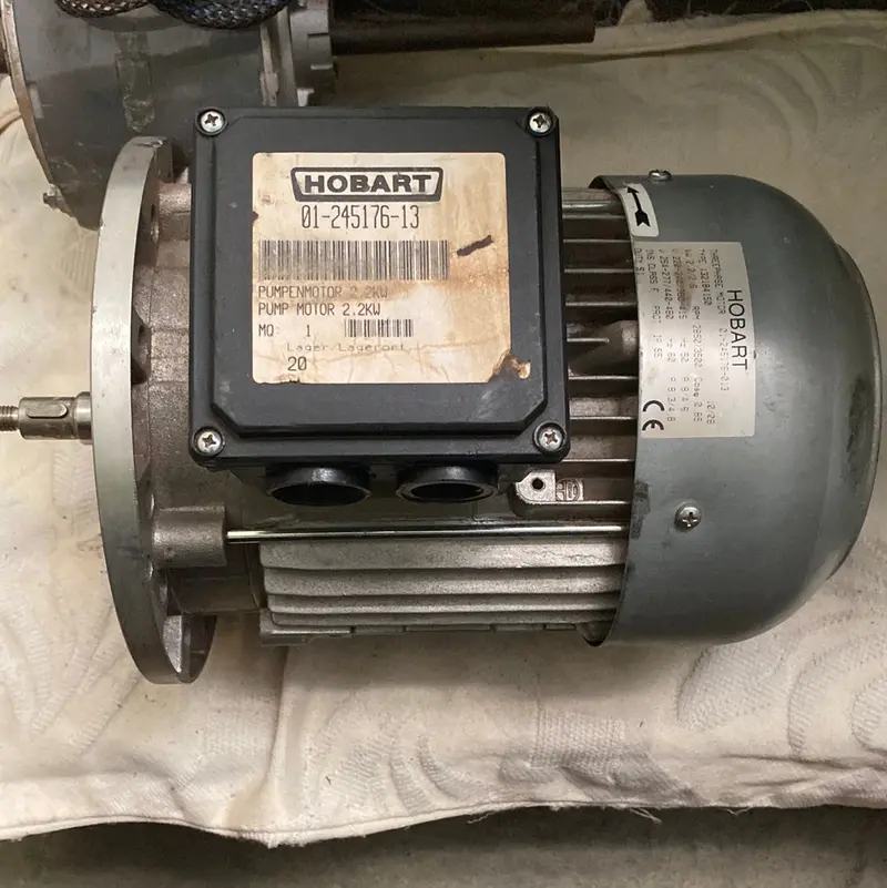 Hobart Pump Motor 01-245176-13 1