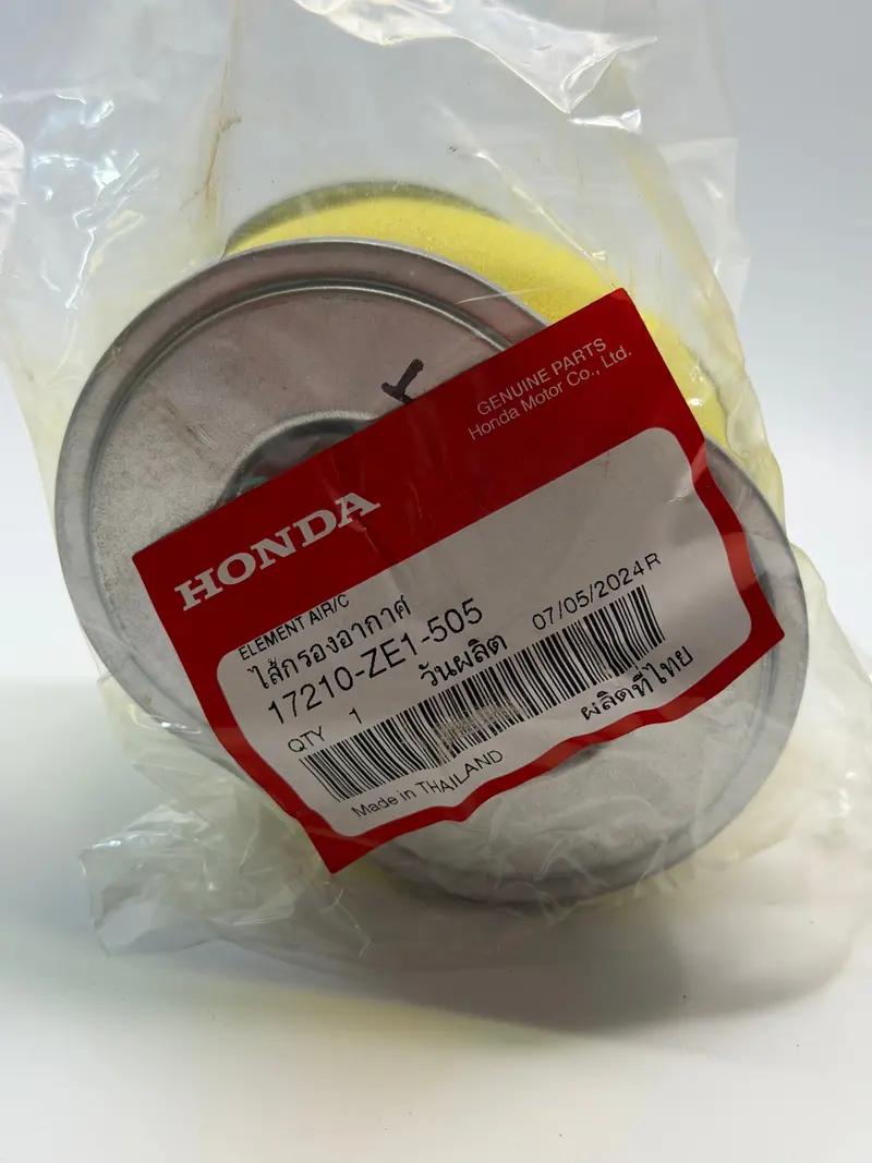 Honda 17210-Ze1-505 Air Cleaner Element Gx 1