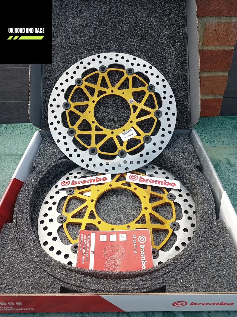 Honda Cbr1000rr Brembo Hpk Brake Discs 1