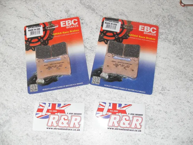 Honda Cbr1000rr Ebc Gpfax Brake Pads 1