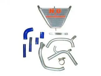 Honda Cbr1000rr H20 Additional Radiator Kit 1