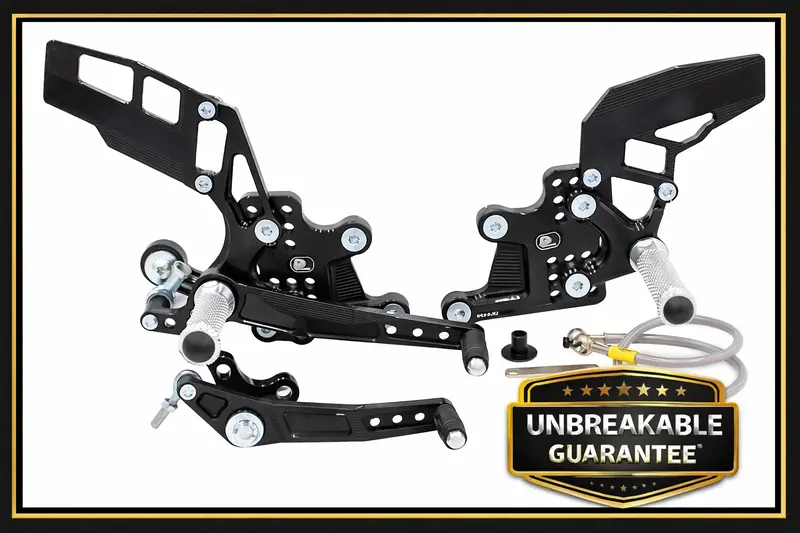 Honda Cbr1000rr Pp Tuning Rearsets 1