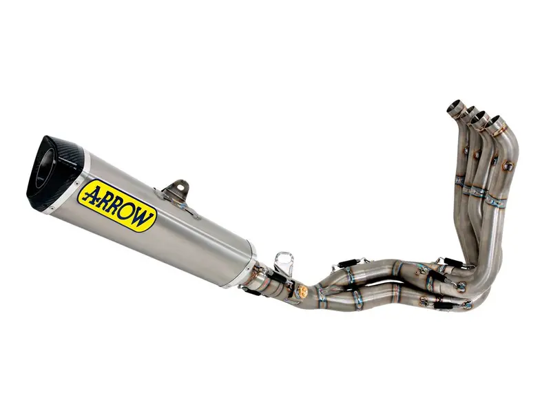 Honda Cbr1000rr-R Arrow Competition Full Exhaust System - Titanium 1