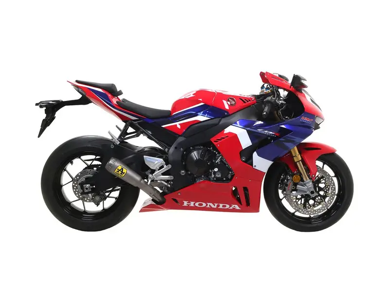 Honda Cbr1000rr-R Arrow Evo Competition Full Exhaust System - Titanium 1