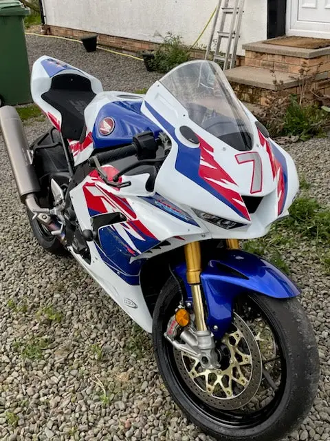 Honda Cbr1000rr-R Race Bodywork 1