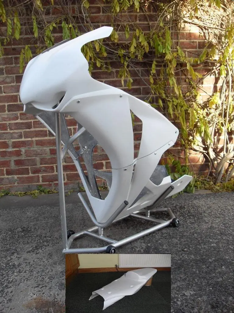 Honda Cbr1000rr Race Bodywork 1