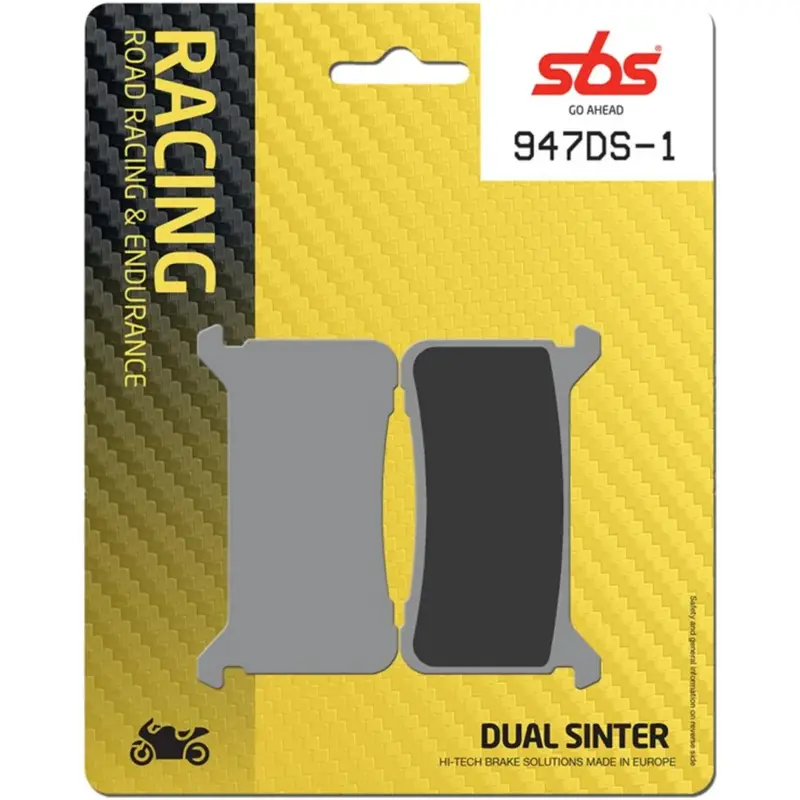 Honda Cbr1000rr Sbs Ds-1 Brake Pads 1