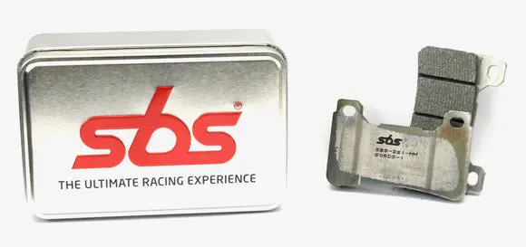 Honda Cbr600rr Cbr1000rr Sbs Ds-1 Brake Pads 1