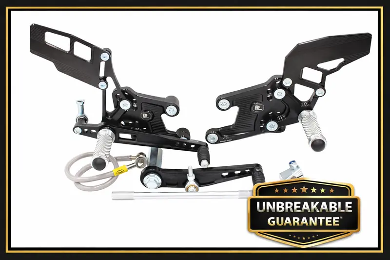Honda Cbr600rr Pp Tuning Rearsets 1