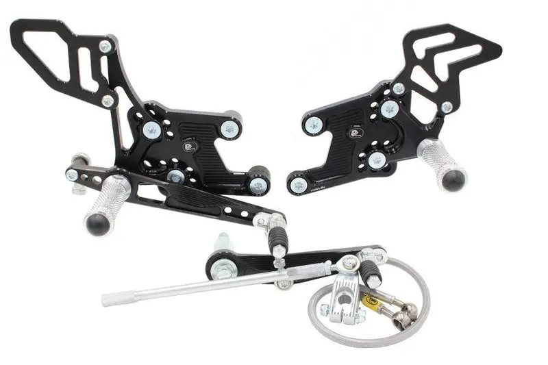 Honda Cbr600rr Pp Tuning Rearsets 2
