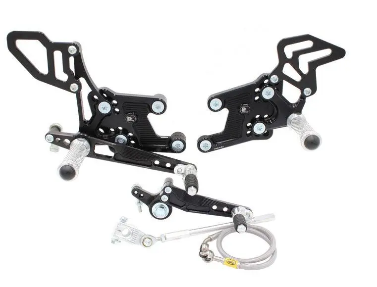 Honda Cbr600rr Pp Tuning Rearsets 2