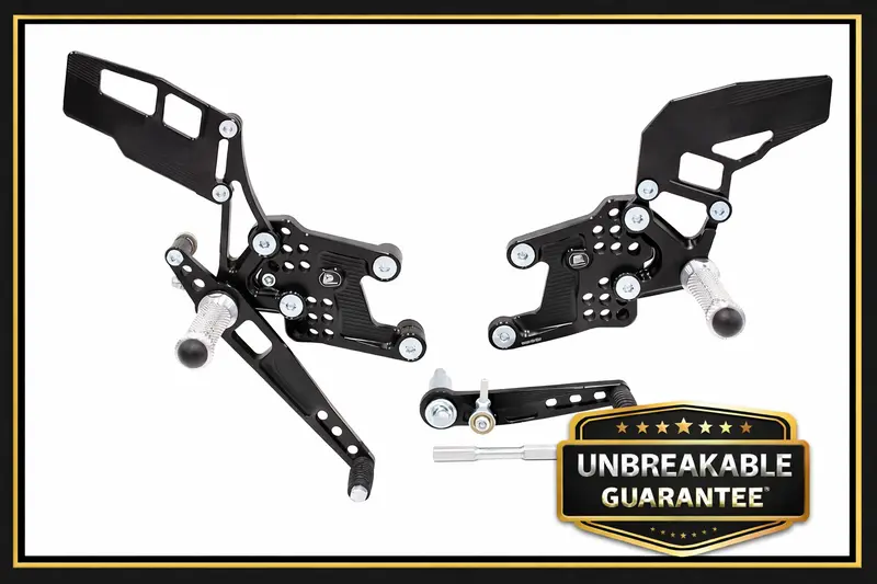 Honda Cbr600rr Pp Tuning Rearsets 2024+ 1