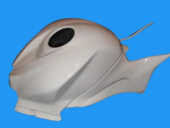 Honda Cbr600rr Race Tank Cover 1