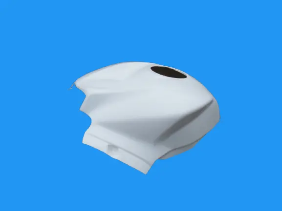 Honda Cbr600rr Race Tank Cover 1