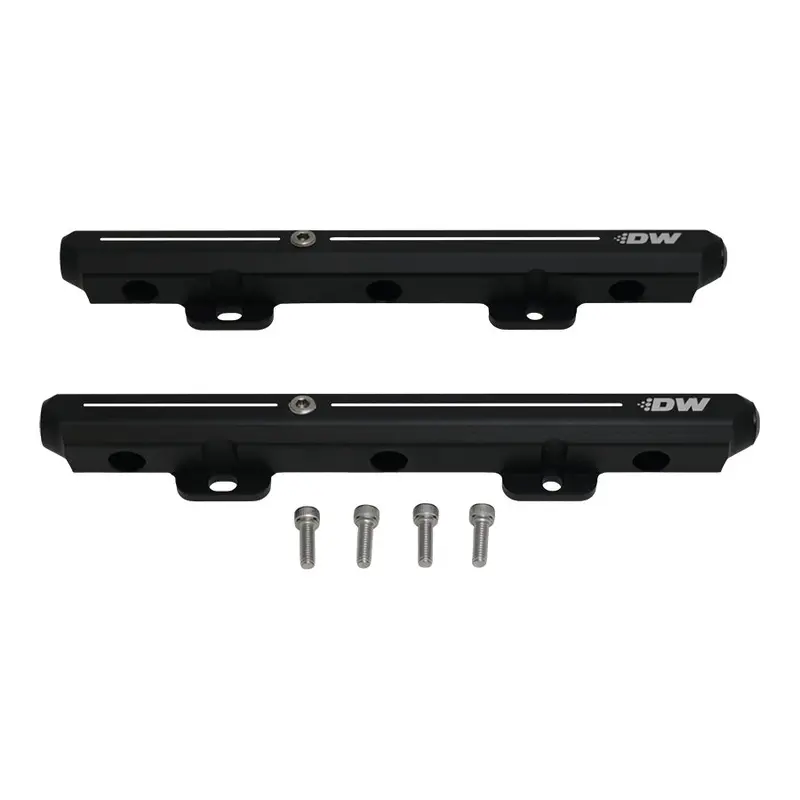 Honda J-Series Fuel Rails With Crossover (Late) 1