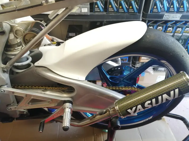 Honda Nsf250 Hugger 1
