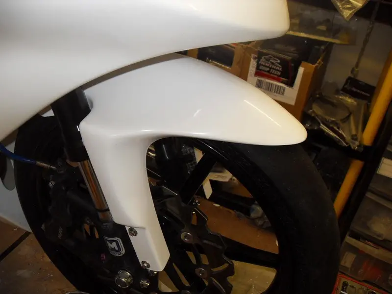 Honda Rs125 Nsf250 Front Mudguard 1