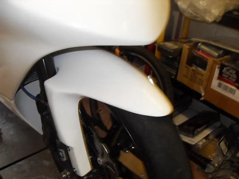 Honda Rs125 Nsf250 Front Mudguard 2