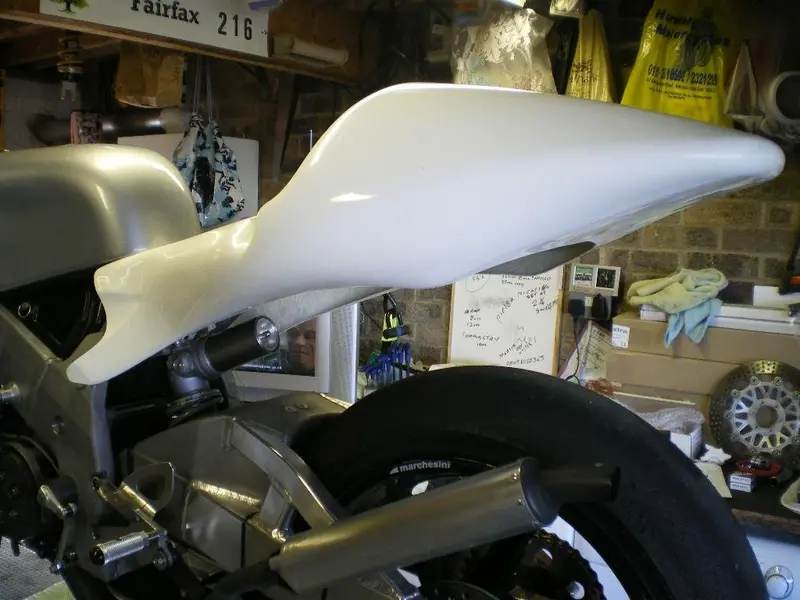 Honda Rs250 A Kit Race Seat 1