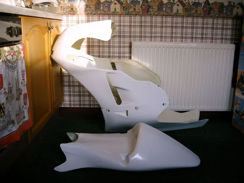 Honda Rs250 Race Bodywork 1
