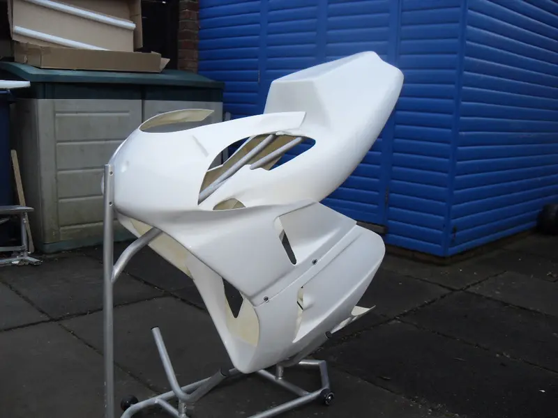 Honda Rvf400 Race Bodywork 1