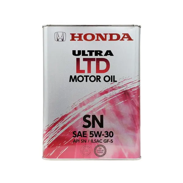 Honda Ultra Fully-Syn Ltd 5W-30 4L 1