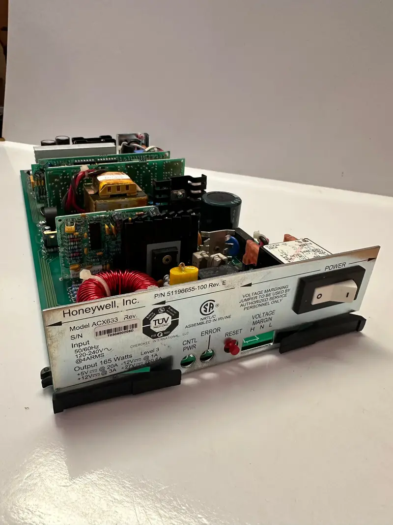 Honeywell 51196655-100 Dual Node Power Supply Module 1