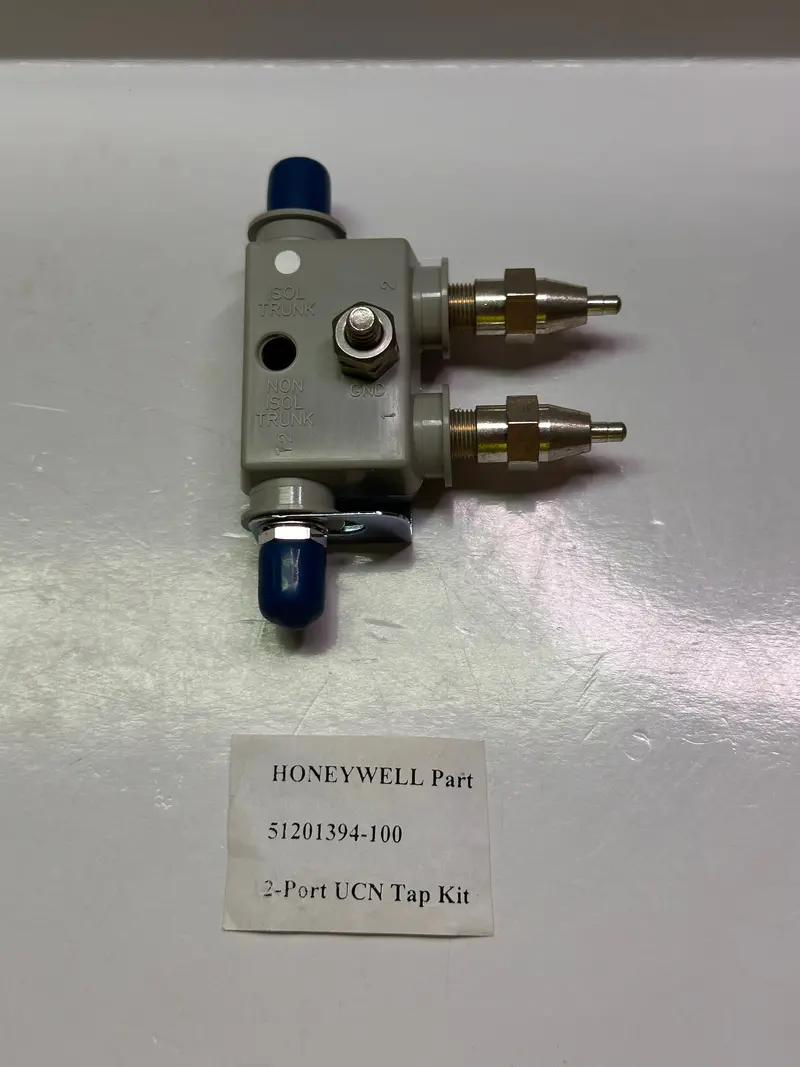 Honeywell 51201394-100 Unc 2-Port Drop Tap (Set Of 2) 1