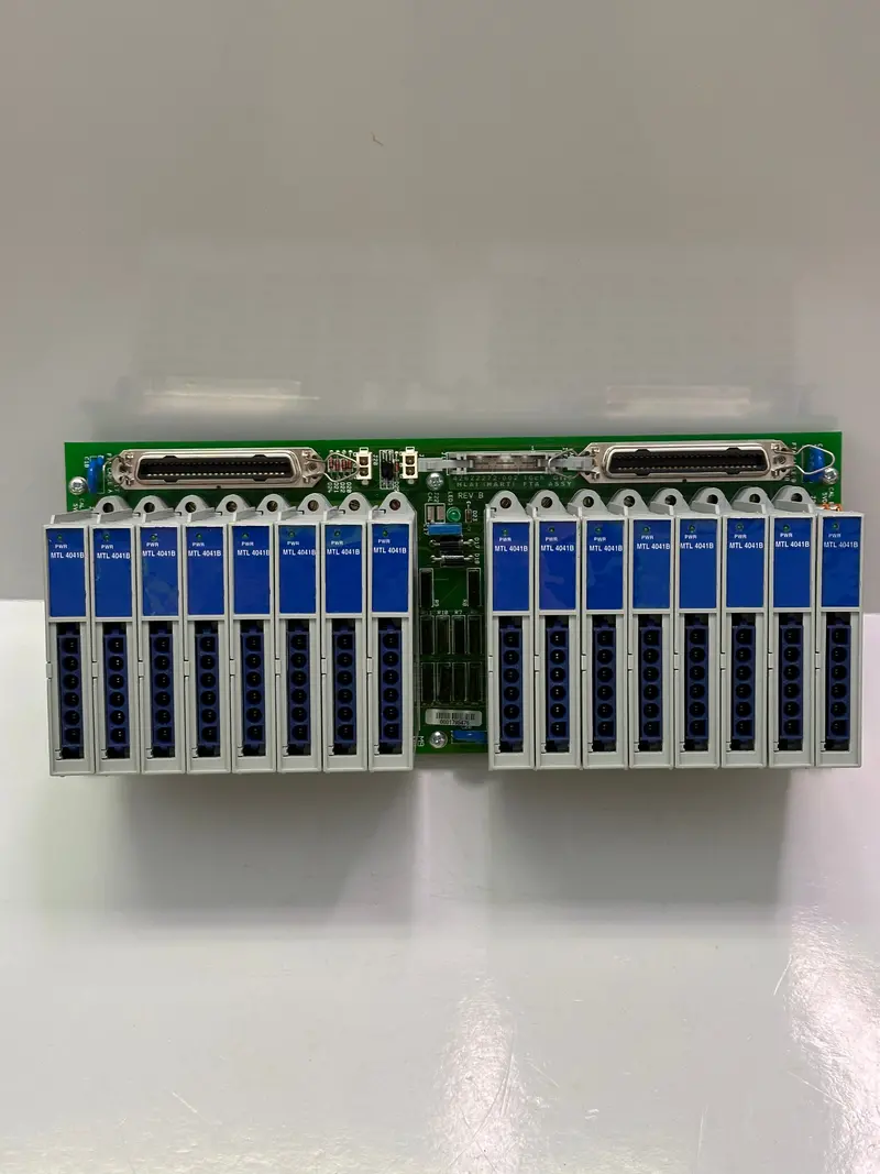 Honeywell 51304718-175 Galvanic Isolator Module 16X Mtl4041b Repeater Power Supply 42622272-002 1