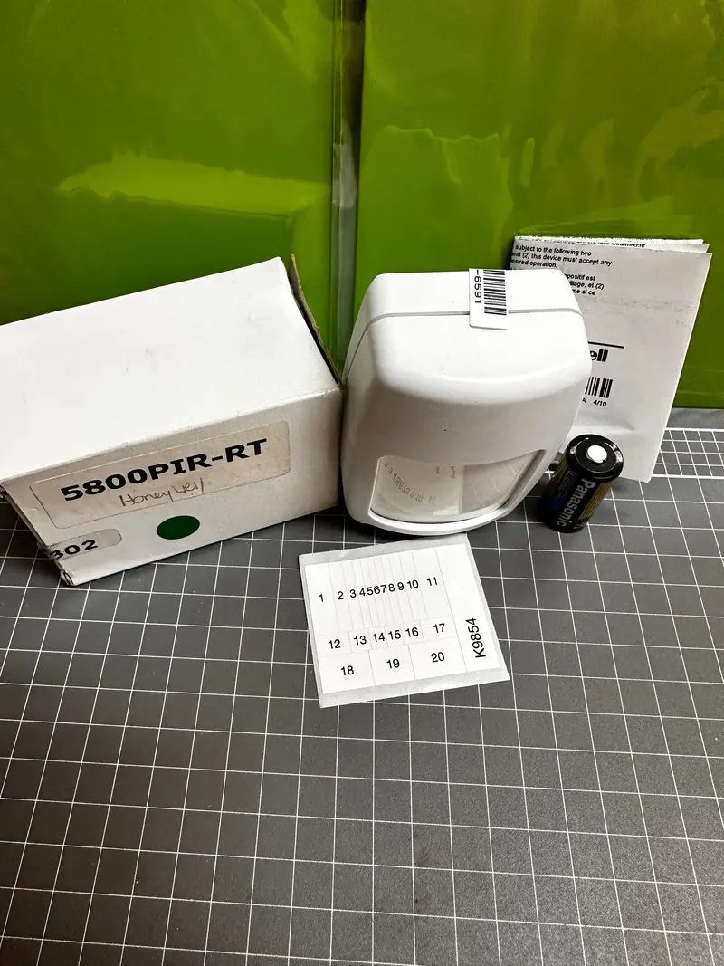 Honeywell 5800Pir-Rt Wireless Motion Detector 2
