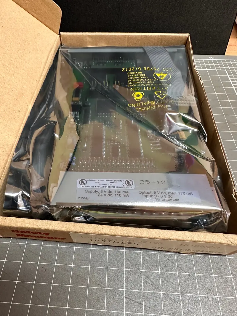 Honeywell Control Module 10106/2/1 1