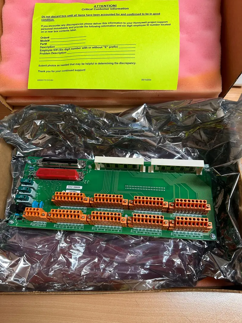 Honeywell Digital Input Feild Termination Assembly Mc-Tdiy22 51204160-175 1