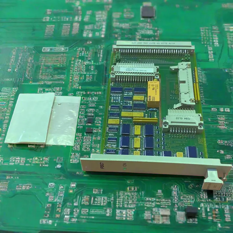 Honeywell Fsc 1001/R/1 Vertical Bus Driver Module 1