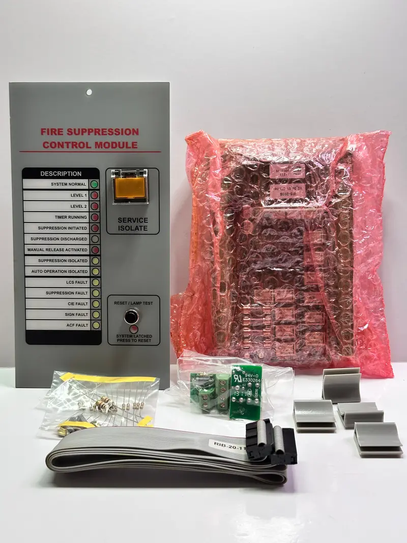 Honeywell Ifs2008 / Asy-02-001 Notifier Fire Suppression Control Module 1