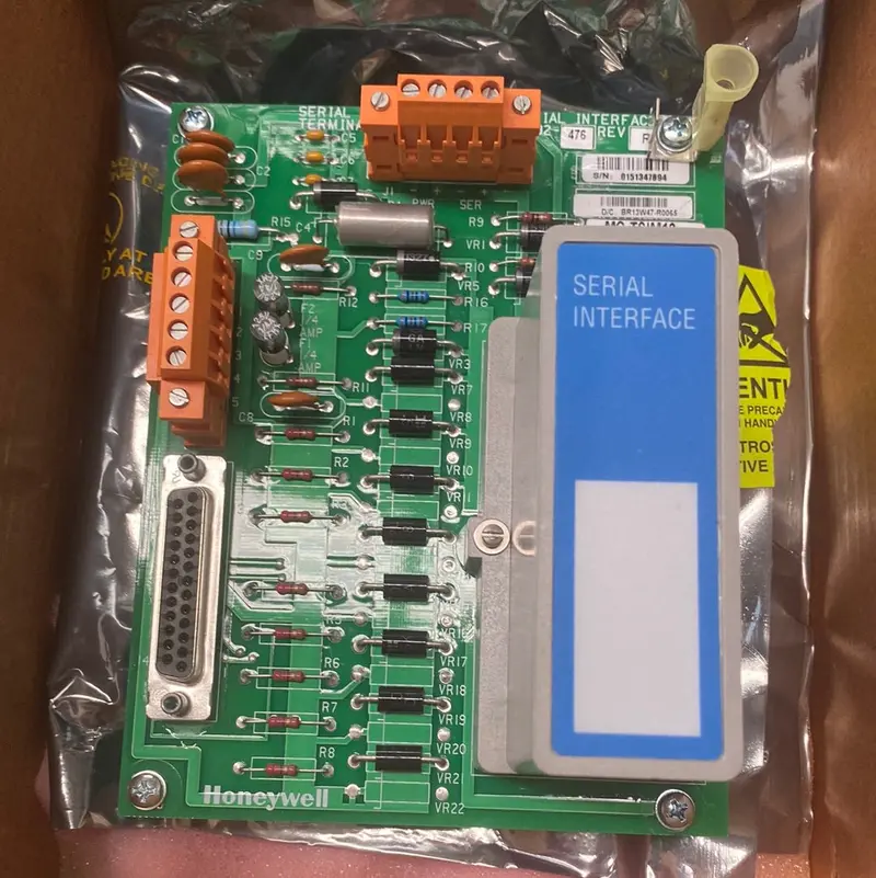 Honeywell Mc-Tsim12 Serial Interface Module - 51303932-476 1