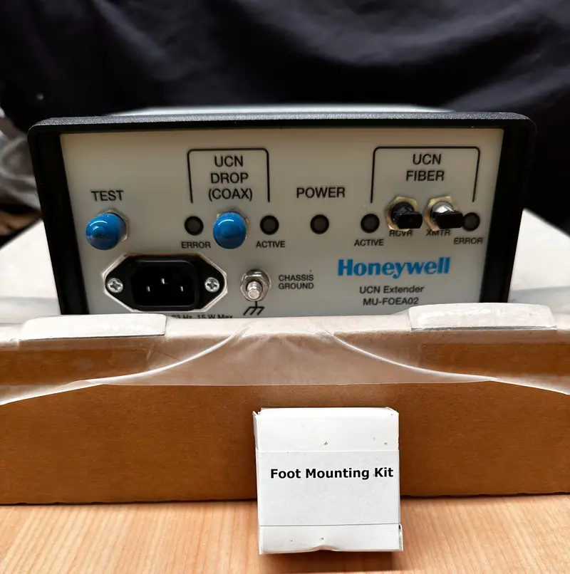 Honeywell Mu-Foea02 Ucn Fiber Extender 51197564-100 Rev F 1