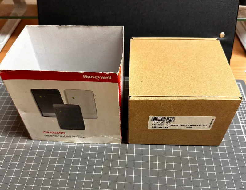 Honeywell Op40genr Omniprox™ Wall Mount Reader *Box Unopened 1