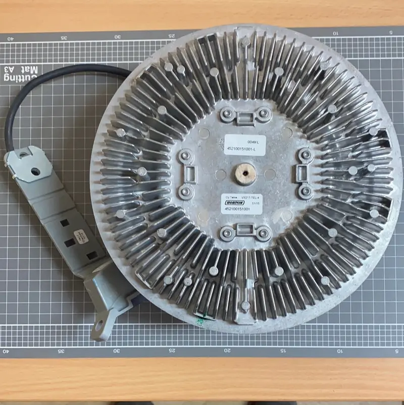 Horton Vs217-Tel-4 Fan For Sandvik (55201611) 1