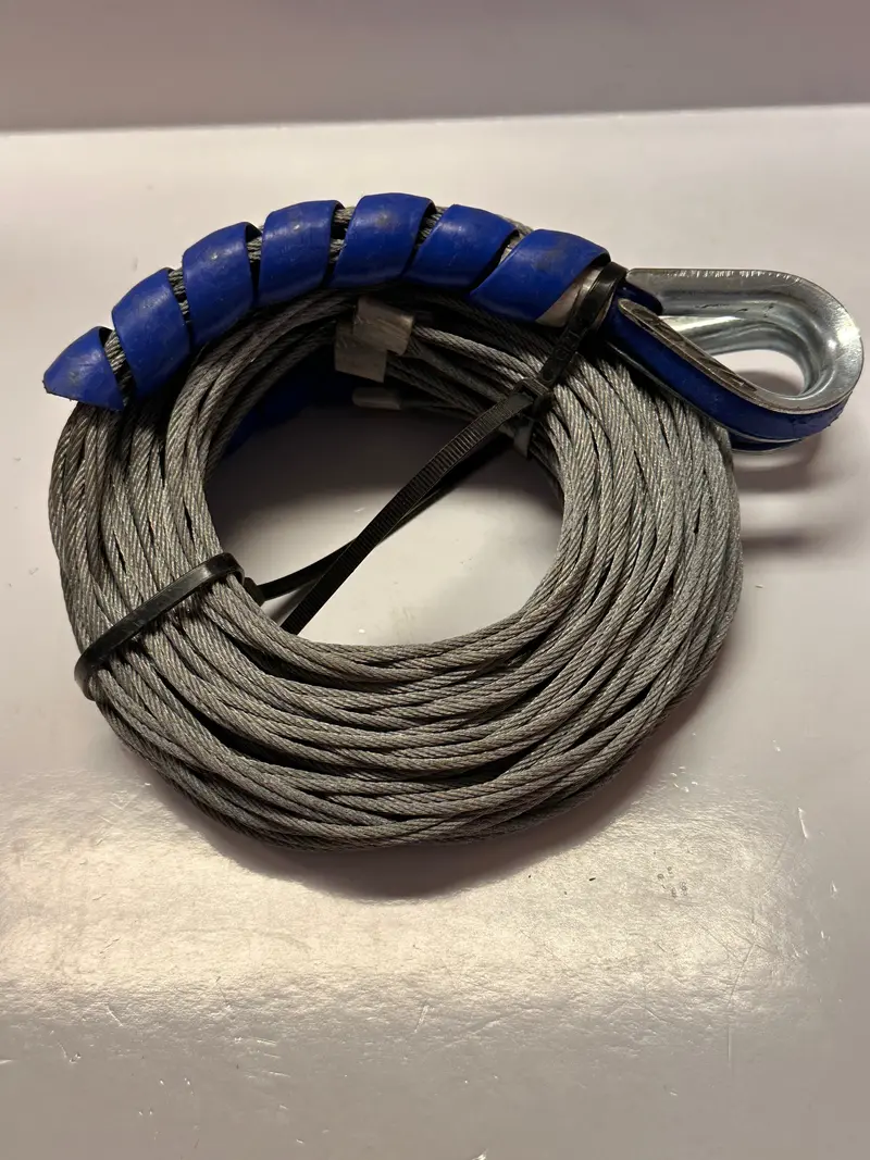 Hose Restraint Cable, Stocking, Galvanized Hr60-70Mm Od 1