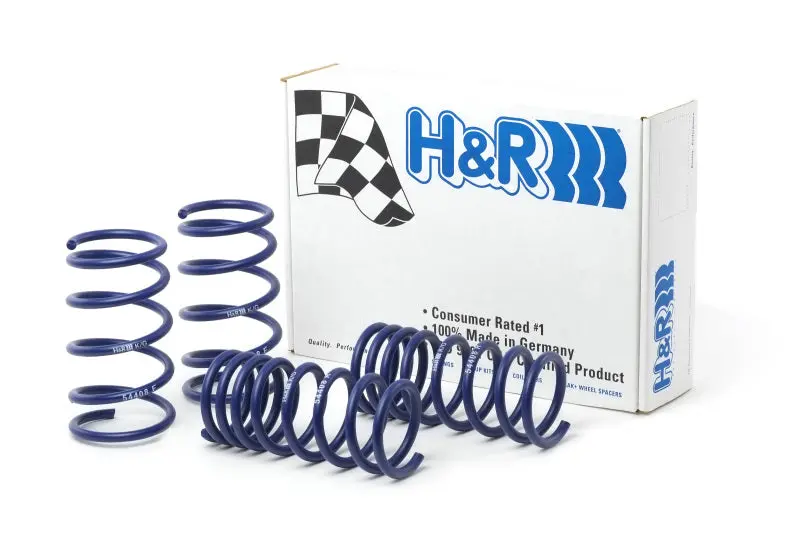 H&R Sport Lowering Springs For 86, Fr-S, Brz 1