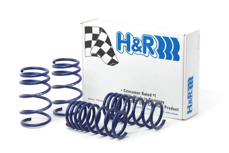 H&R Super Sport Lowering Springs For 86, Fr-S, Brz 1