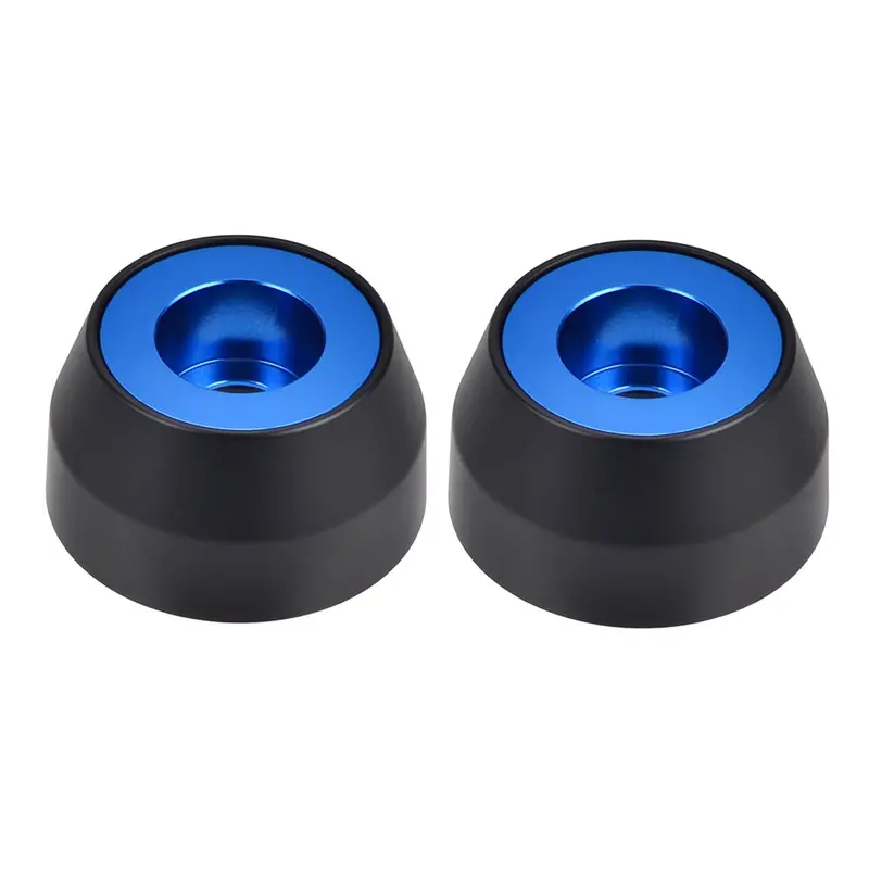 Husqvarna & Ktm Rear Wheel Axle Sliders Crash Pad Protector Protective Ball Heads 2