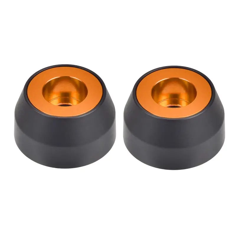 Husqvarna & Ktm Rear Wheel Axle Sliders Crash Pad Protector Protective Ball Heads 3