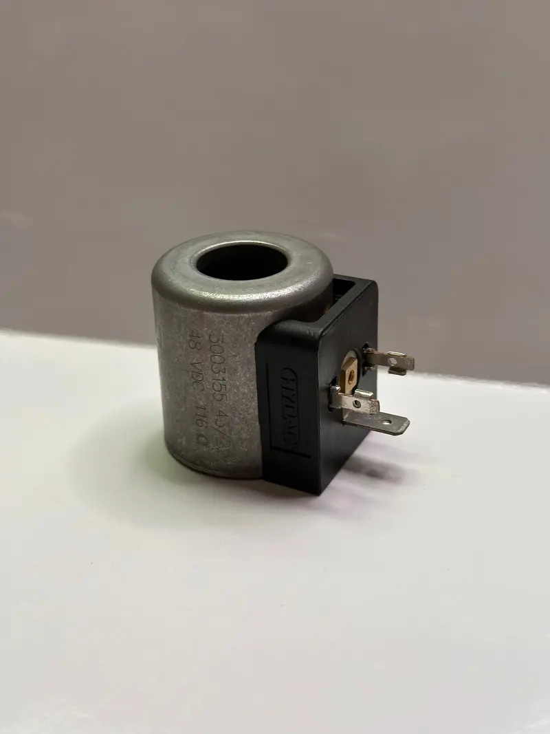 Hydac Coil 48Dg-40-1836 Solenoid Valve Coil 3003155 48V Dc 1