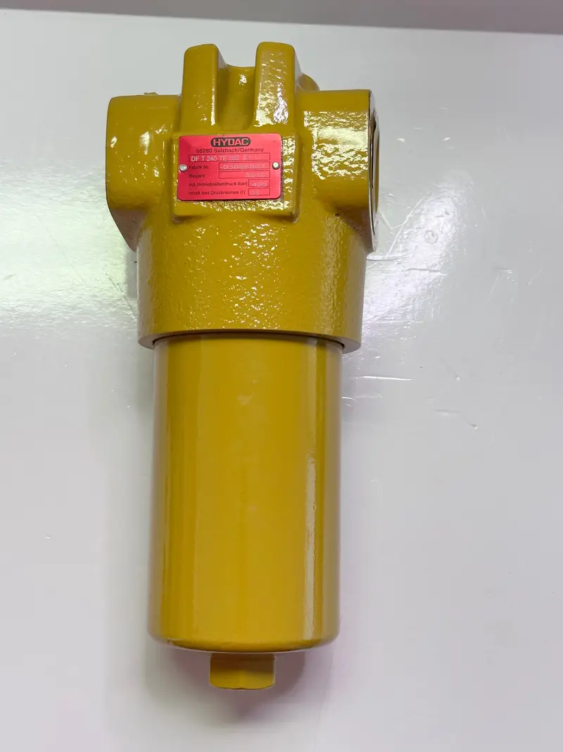 Hydac Df T 240 Te 200 A1.1 In-Line Filter 66280 1