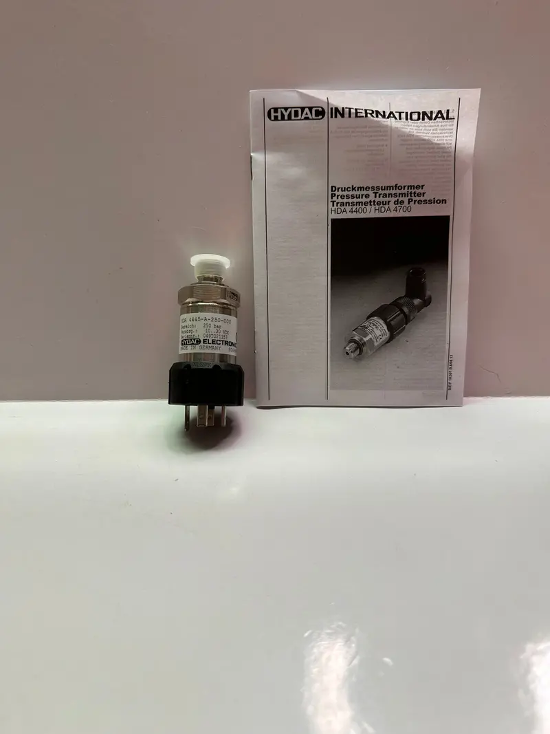 Hydac Hda 4445-A-250-000 Pressure Transmitter 906995 1